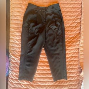 Express - High Waisted Pleated Ankle Pant